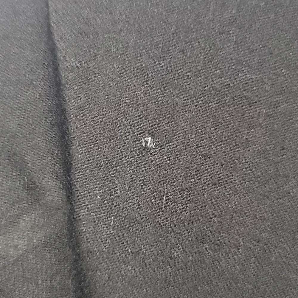 Vintage Lauren Ralph Lauren Navy Double Breasted Wool Crest Logo Blazer Size 16 - Picture 8 of 15